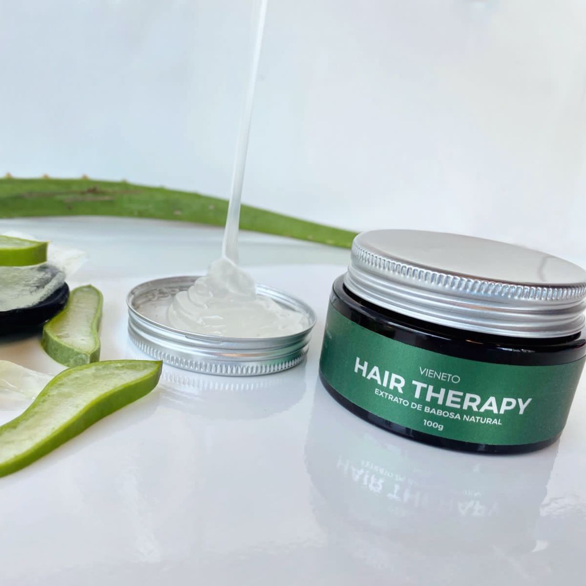 Hair Therapy - Extrato de Babosa Natural - 100g