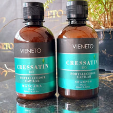 Carregar imagem no visualizador da galeria, Kit Fortalecedor Crescimento Anti-Queda Cressatin Bio