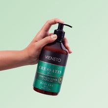 Carregar imagem no visualizador da galeria, Kit Fortalecedor Crescimento Anti-Queda Capilar Cressatin Bio 500ml