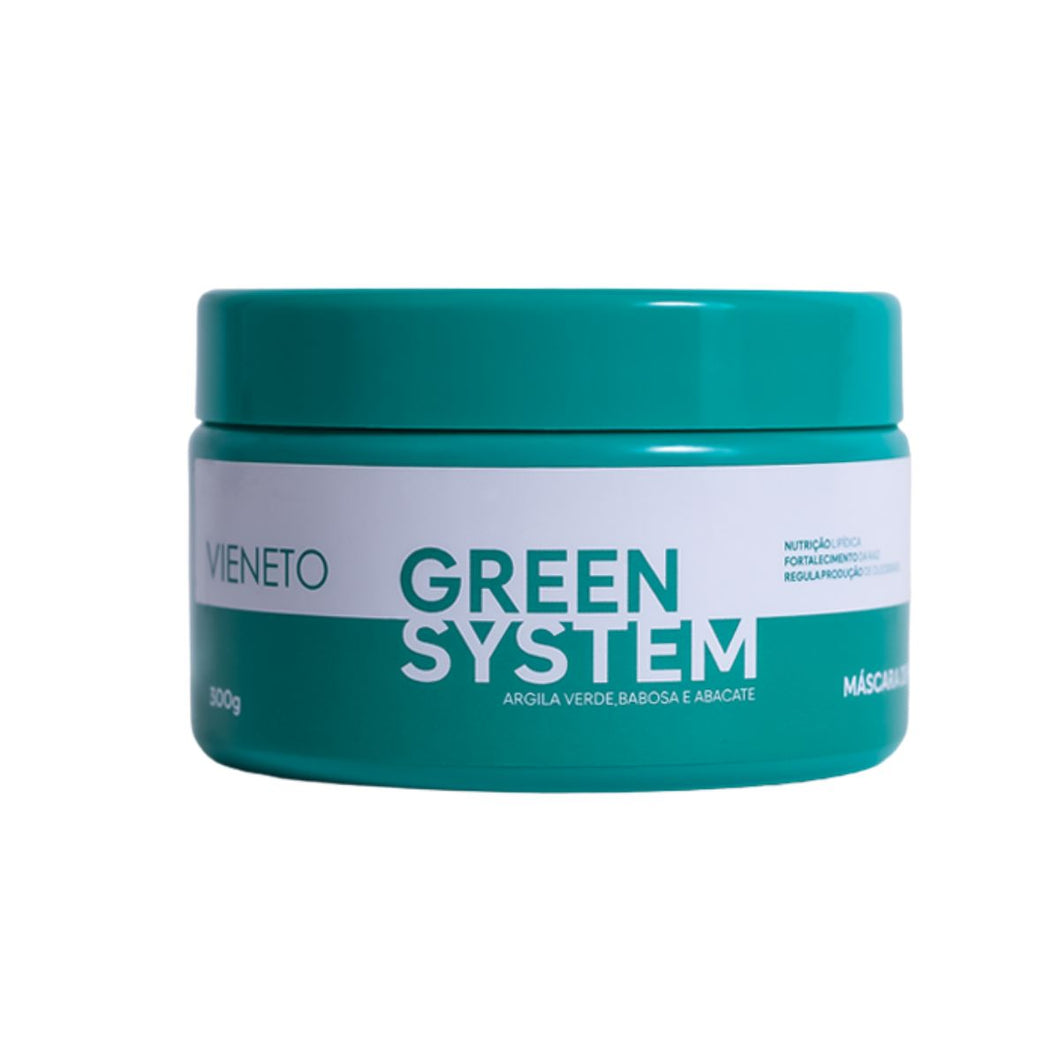 Máscara Green System Spa - Hidratação Intensiva -300g