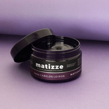 Carregar imagem no visualizador da galeria, Máscara Matizadora para Cabelos Loiros Matizze - 300g