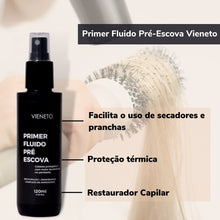 Carregar imagem no visualizador da galeria, Primer Fluido Pré-Escova - 120 ml
