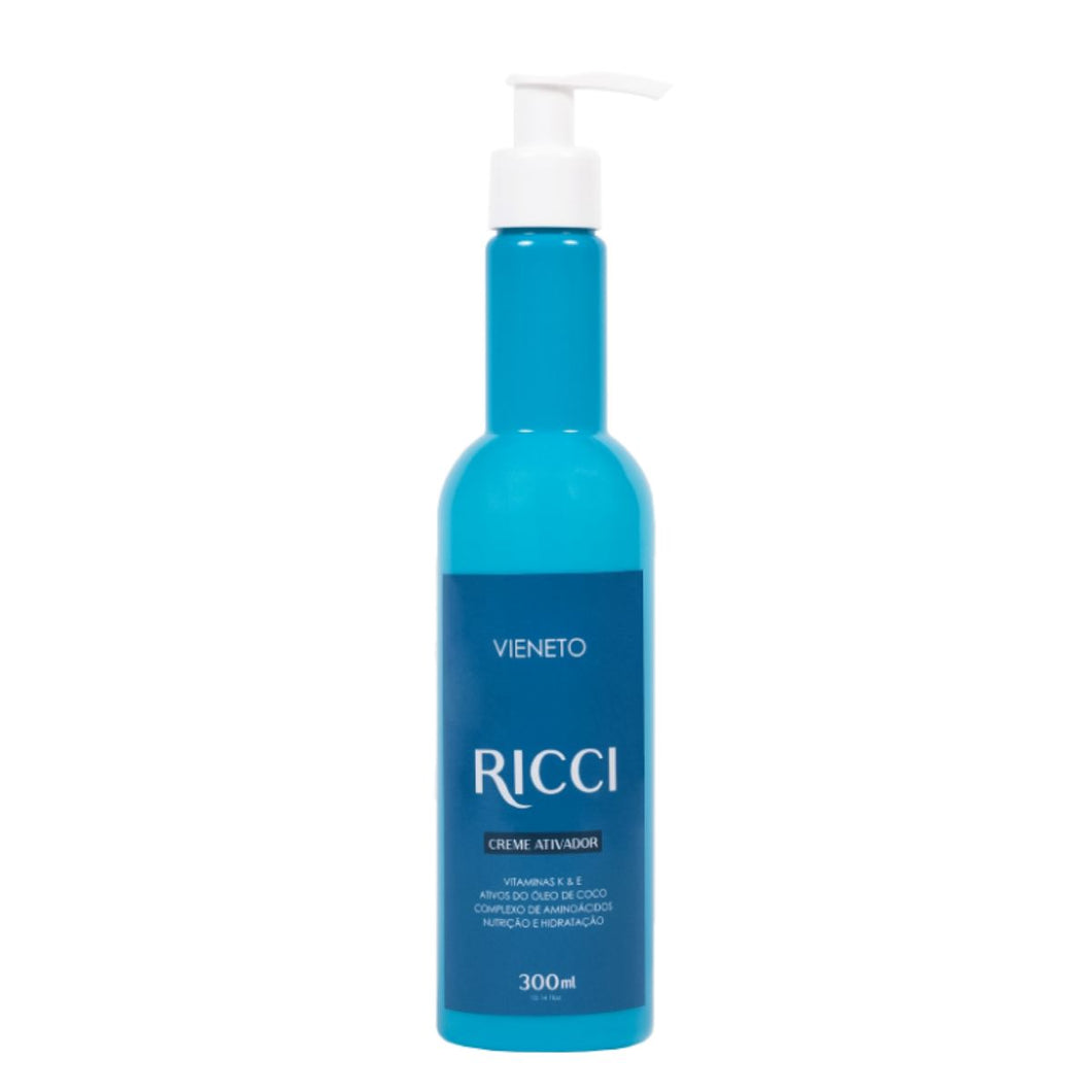 Creme Cachoterapia Formador de Cachos Ricci  - 300ml