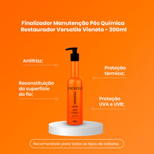 Carregar imagem no visualizador da galeria, Finalizador Manutenção Pós Química Restaurador Versátile - 300ml
