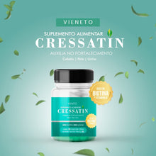 Carregar imagem no visualizador da galeria, Kit Fortalecedor Crescimento Anti-Queda Cressatin Bio -250ml e Gummy Cressatin - Complexo Capilar
