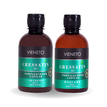 Carregar imagem no visualizador da galeria, Kit Fortalecedor Crescimento Anti-Queda Cressatin Bio
