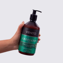 Carregar imagem no visualizador da galeria, Máscara Fortalecedora Crescimento Anti-Queda Capilar Cressatin Bio -500ml
