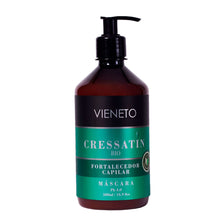 Carregar imagem no visualizador da galeria, Kit Fortalecedor Crescimento Anti-Queda Capilar Cressatin Bio 500ml
