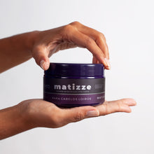 Carregar imagem no visualizador da galeria, Máscara Matizadora para Cabelos Loiros Matizze - 300g
