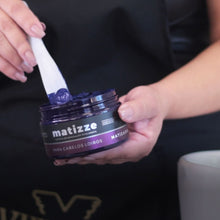 Carregar imagem no visualizador da galeria, Máscara Matizadora para Cabelos Loiros Matizze - 300g
