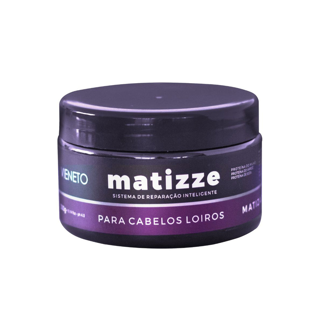 Máscara Matizadora para Cabelos Loiros Matizze - 300g