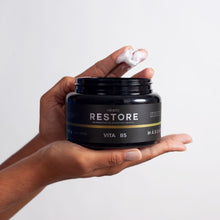 Carregar imagem no visualizador da galeria, Máscara Restauradora Capilar 7 em 1 Restore Vita B5 -500g
