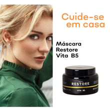 Carregar imagem no visualizador da galeria, Máscara Restauradora Capilar 7 em 1 Restore Vita B5 -500g
