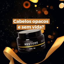 Carregar imagem no visualizador da galeria, Máscara Restauradora Capilar 7 em 1 Restore Vita B5 -500g

