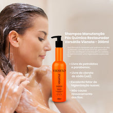 Carregar imagem no visualizador da galeria, Shampoo Manutenção Pós Química Restaurador Versátile - 300ml
